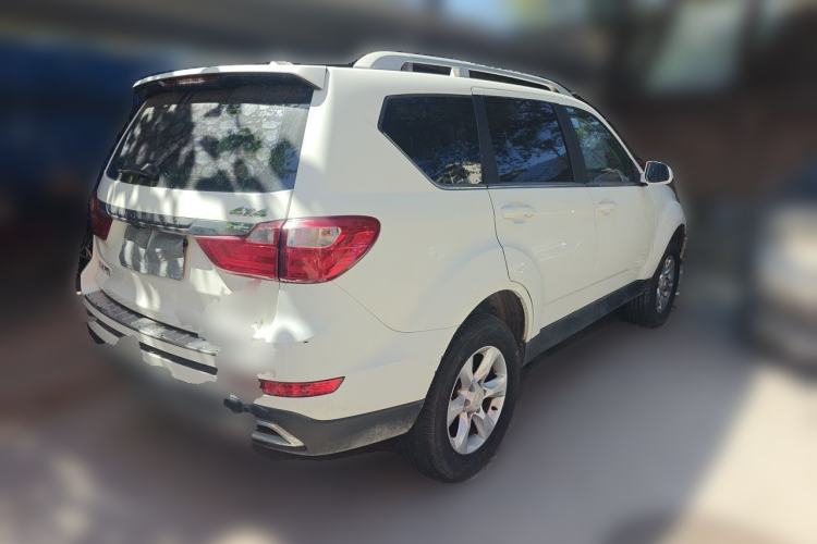Used Land X8 2018 1.8T Gasoline 4x4 Luxury Model Rear Right 45 Deg