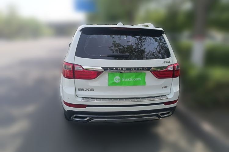 Used Land X8 2018 1.8T Gasoline 4x4 Luxury Model Rear