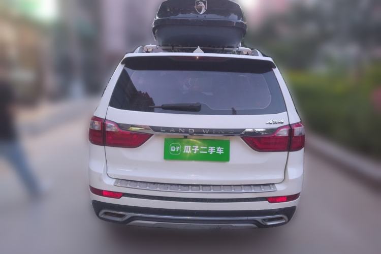 Used Land X8 2018 2.0T Diesel 4x4 Luxury Edition Rear