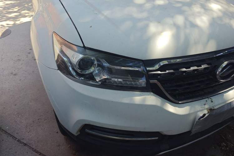 Used Land X8 2018 1.8T Gasoline 4x4 Luxury Model Right Front Headlight