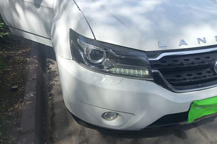 Used Land X8 2018 1.8T Gasoline 4x4 Luxury Model Right Front Headlight