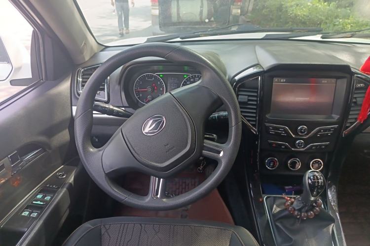 Used Land X8 2018 1.8T Gasoline 4x4 Luxury Model Steering Wheel
