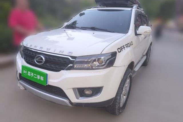Used Land X8 2018 2.0T Diesel 4x4 Luxury Edition