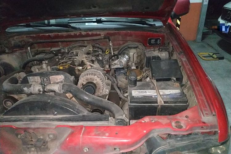 Used Land X9 2009 2.5T VM Two-Wheel Drive Diesel Version Engine Bay Left