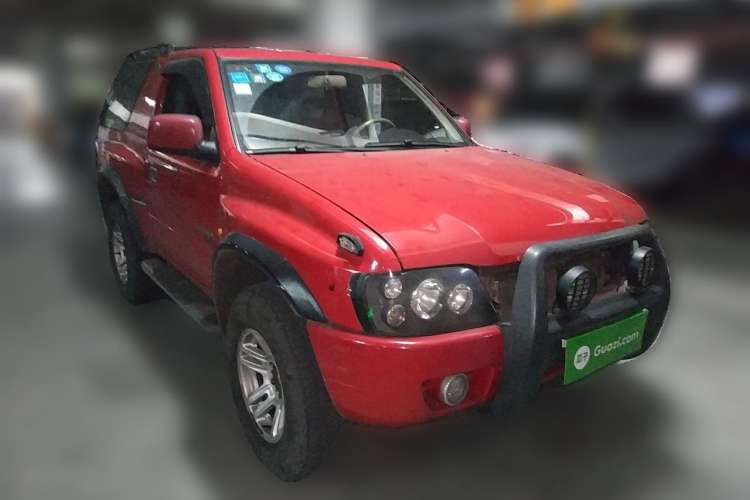 Used Land X9 2009 2.5T VM Two-Wheel Drive Diesel Version Front Right 45 Deg