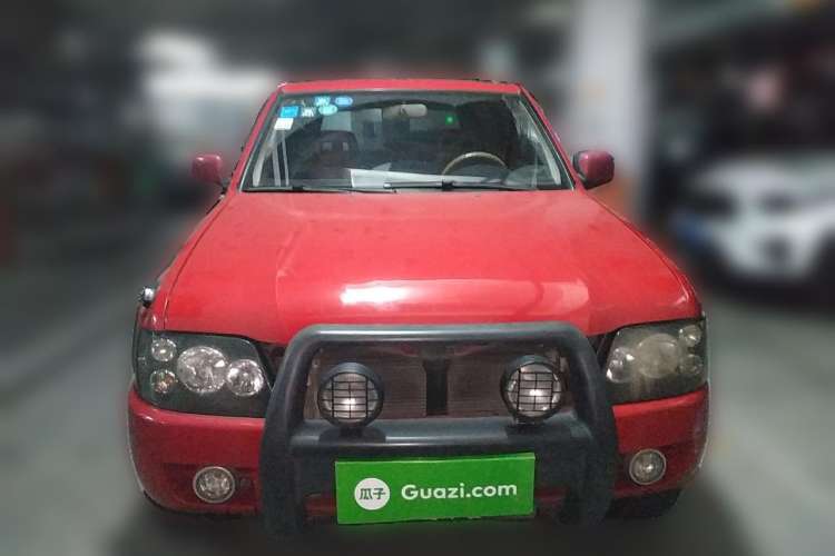 Used Land X9 2009 2.5T VM Two-Wheel Drive Diesel Version Front