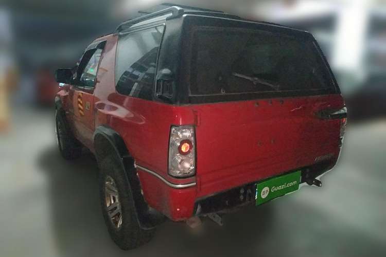 Used Land X9 2009 2.5T VM Two-Wheel Drive Diesel Version Rear Left 45 Deg