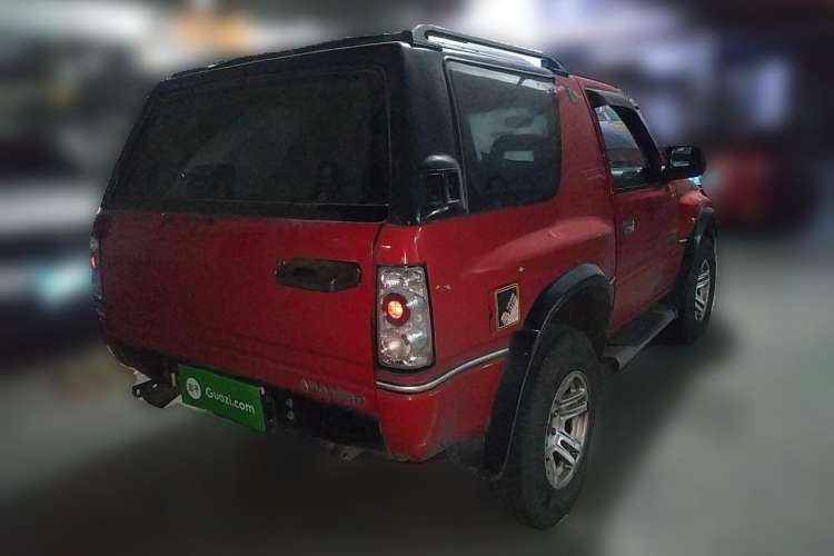 Used Land X9 2009 2.5T VM Two-Wheel Drive Diesel Version Rear Right 45 Deg