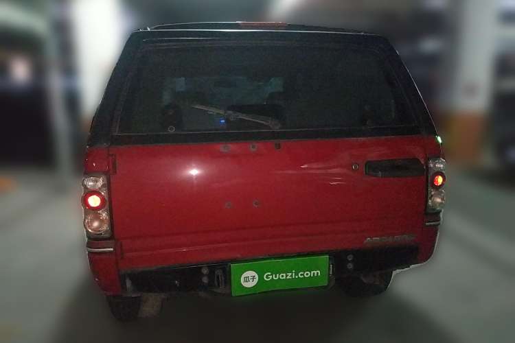 Used Land X9 2009 2.5T VM Two-Wheel Drive Diesel Version Rear