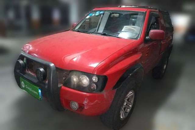 Used Land X9 2009 2.5T VM Two-Wheel Drive Diesel Version