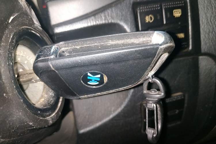 Used Land X9 2009 2.5T VM Two-Wheel Drive Diesel Version Vehicle Key