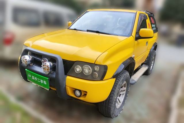 Used Land X9 2009 2.5T VM Two-Wheel Drive Diesel Version