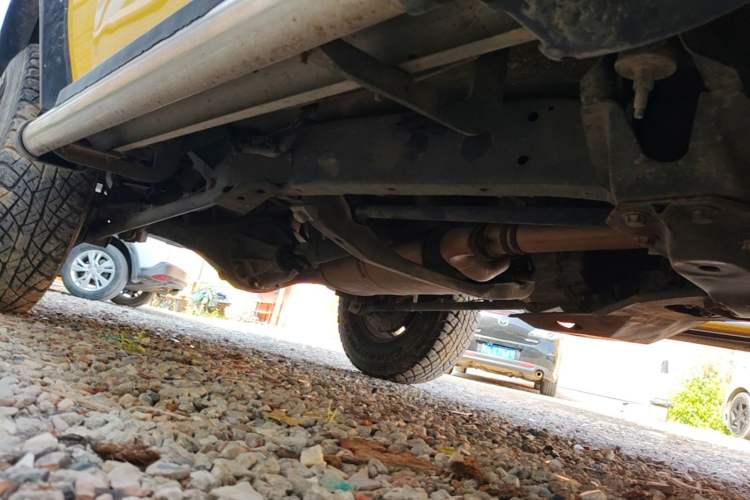 Used Land X9 2009 2.5T VM Four-Wheel Drive Diesel Version Chassis Front Right