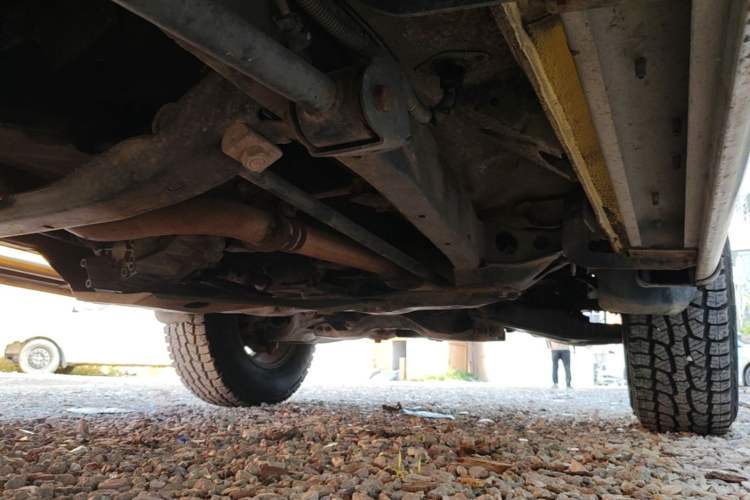 Used Land X9 2009 2.5T VM Four-Wheel Drive Diesel Version Chassis Rear Right