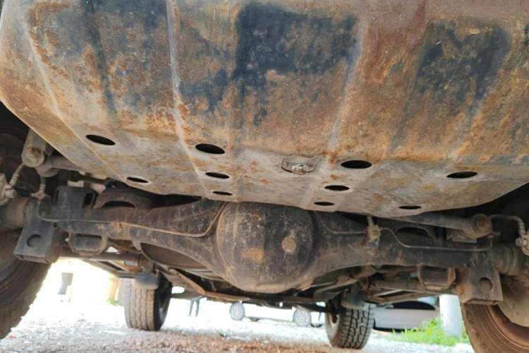Used Land X9 2009 2.5T VM Four-Wheel Drive Diesel Version Chassis Rear