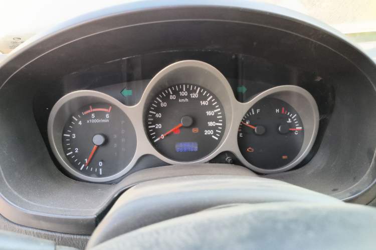 Used Land X9 2009 2.5T VM Four-Wheel Drive Diesel Version Instrument Cluster