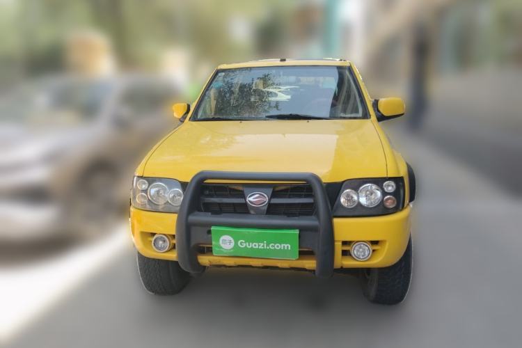 Used Land X9 2013 2.0T Four-Wheel-Drive Diesel Model Front
