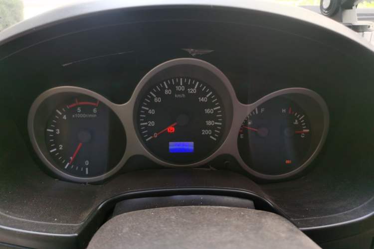 Used Land X9 2013 2.0T Four-Wheel-Drive Diesel Model Instrument Cluster
