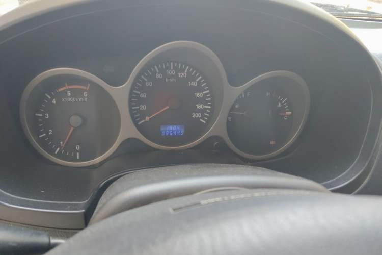 Used Land X9 2013 2.0T Four-Wheel-Drive Diesel Model Instrument Cluster