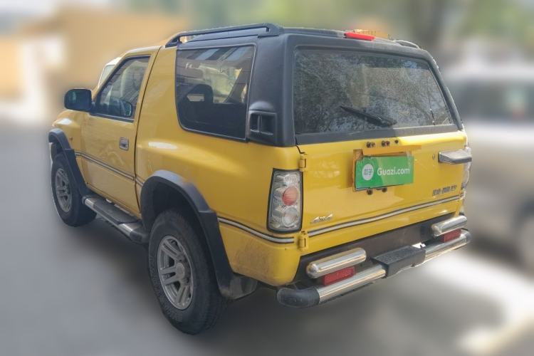 Used Land X9 2013 2.0T Four-Wheel-Drive Diesel Model Rear Left 45 Deg