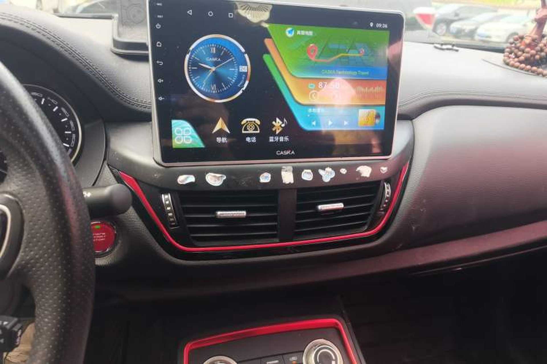 Used Land Xiaoyao 2018 Revised Version 1.5 GTDI CVT Panoramic Platinum Edition Audio And AC Panel