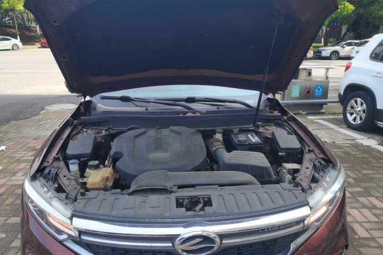 Used Land Xiaoyao 2018 Revised Version 1.5 GTDI CVT Panoramic Platinum Edition Engine Bay