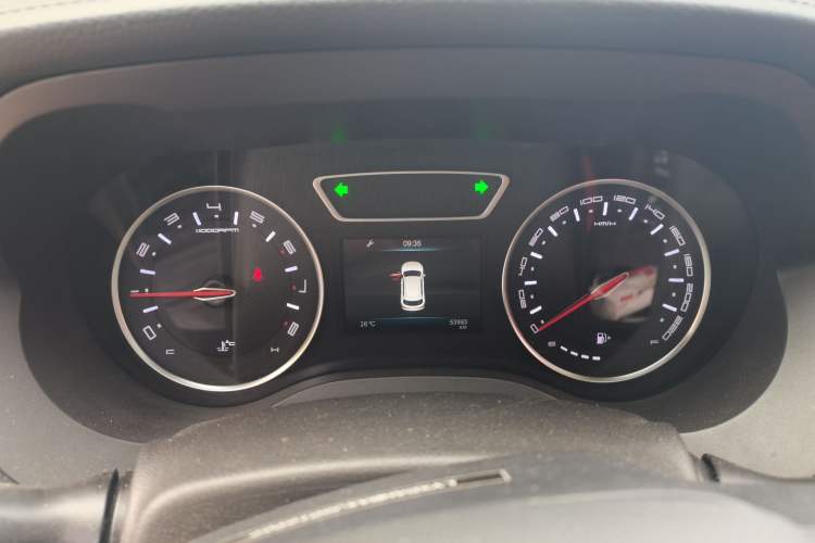 Used Land Xiaoyao 2018 Revised Version 1.5 GTDI CVT Panoramic Platinum Edition Instrument Cluster
