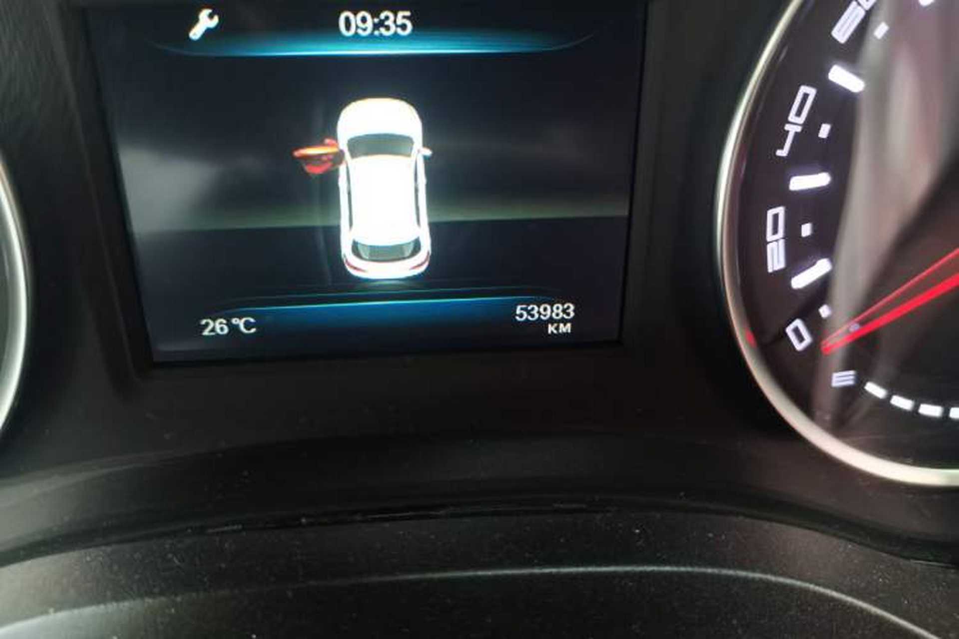 Used Land Xiaoyao 2018 Revised Version 1.5 GTDI CVT Panoramic Platinum Edition Odometer Close Up