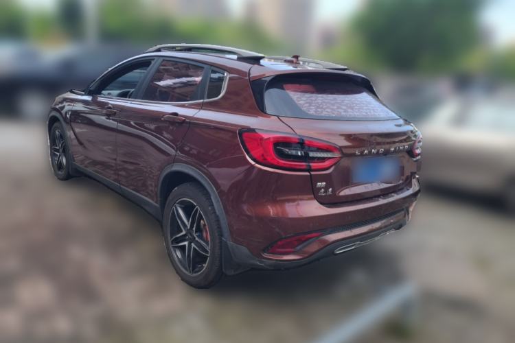 Used Land Xiaoyao 2018 Revised Version 1.5 GTDI CVT Panoramic Platinum Edition Rear Left 45 Deg