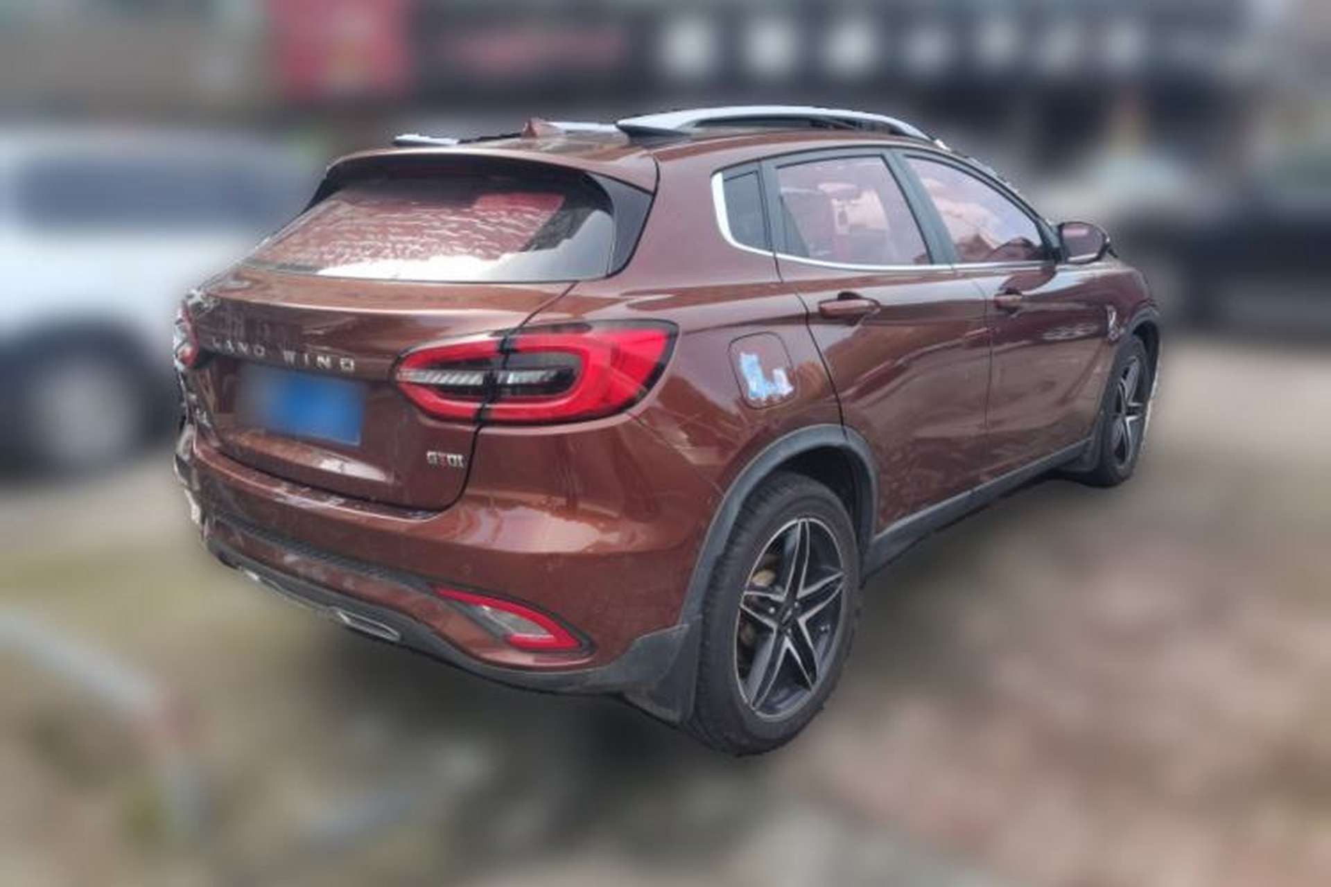 Used Land Xiaoyao 2018 Revised Version 1.5 GTDI CVT Panoramic Platinum Edition Rear Right 45 Deg