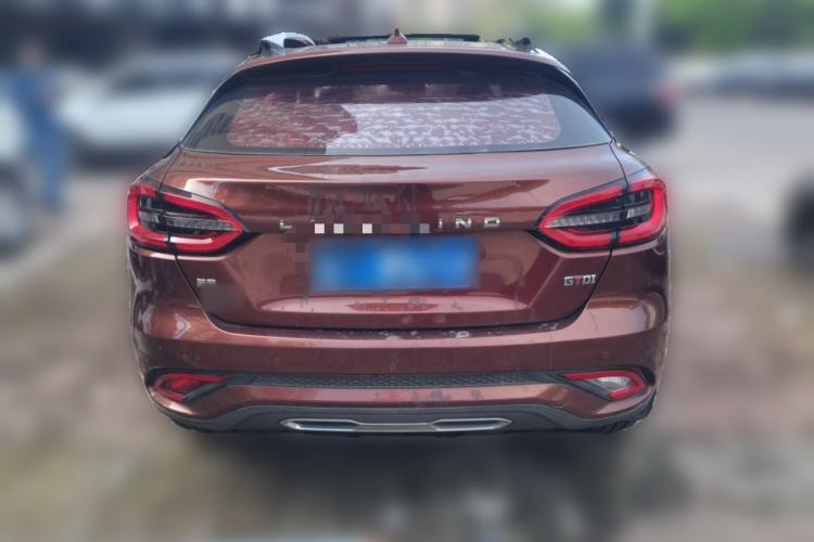 Used Land Xiaoyao 2018 Revised Version 1.5 GTDI CVT Panoramic Platinum Edition Rear