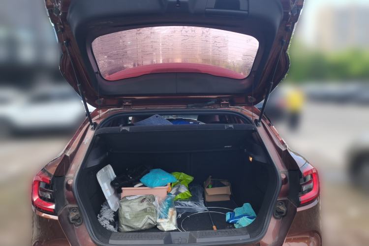 Used Land Xiaoyao 2018 Revised Version 1.5 GTDI CVT Panoramic Platinum Edition Trunk
