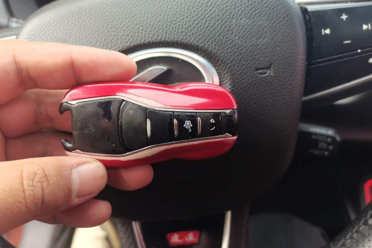 Used Land Xiaoyao 2018 Revised Version 1.5 GTDI CVT Panoramic Platinum Edition Vehicle Key