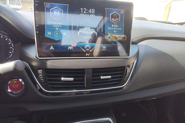 Used Land Xiaoyao 2018 Revised Version 1.5 GTDI CVT Panoramic Platinum Edition Audio And AC Panel
