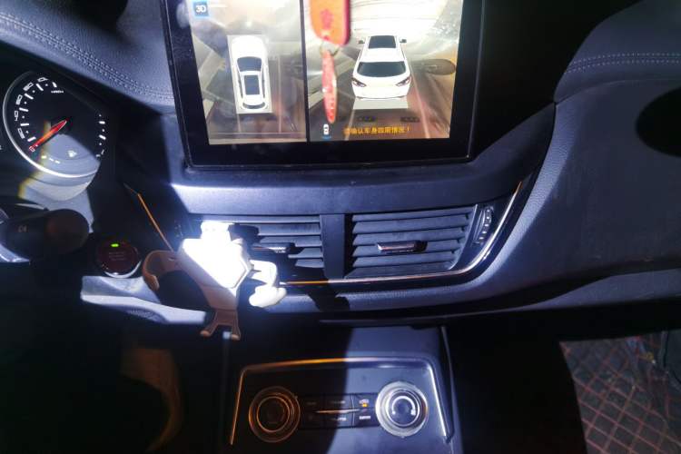 Used Land Xiaoyao 2018 Revised Version 1.5 GTDI CVT Panoramic Platinum Edition Audio And AC Panel