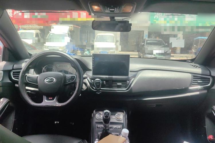 Used Land Xiaoyao 2018 1.5T Manual Panoramic Golden Edition Center Console
