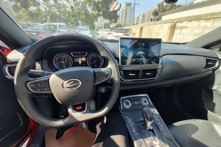 Used Land Xiaoyao 2018 Revised Version 1.5 GTDI CVT Panoramic Platinum Edition Center Console