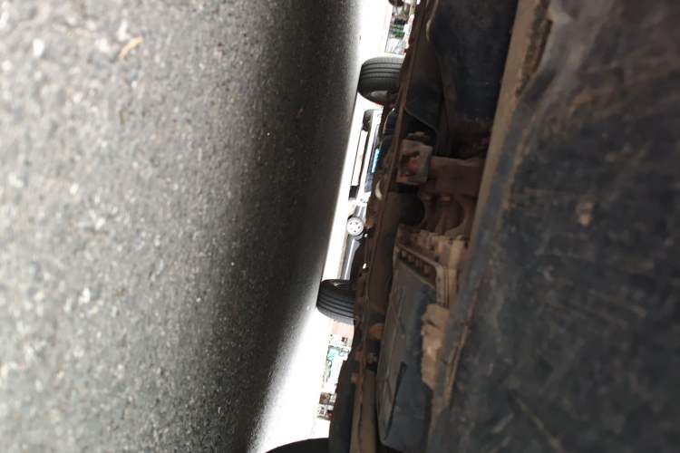 Used Land Xiaoyao 2018 1.5GTDI CVT Panoramic Silver Edition Chassis Front