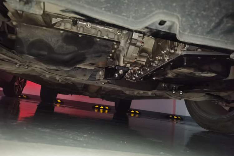 Used Land Xiaoyao 2018 Revised Version 1.5 GTDI CVT Panoramic Platinum Edition Chassis Front