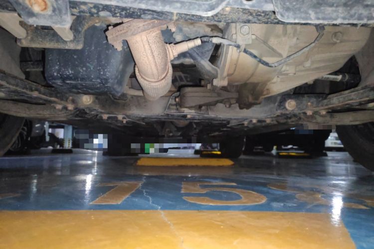 Used Land Xiaoyao 2018 1.5T Manual Silver Edition Chassis Front