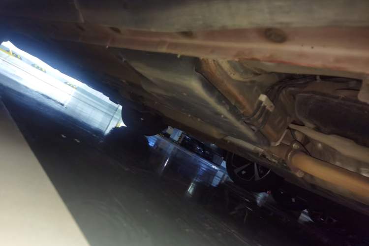 Used Land Xiaoyao 2018 Revised Version 1.5 GTDI CVT Panoramic Platinum Edition Chassis Rear Left