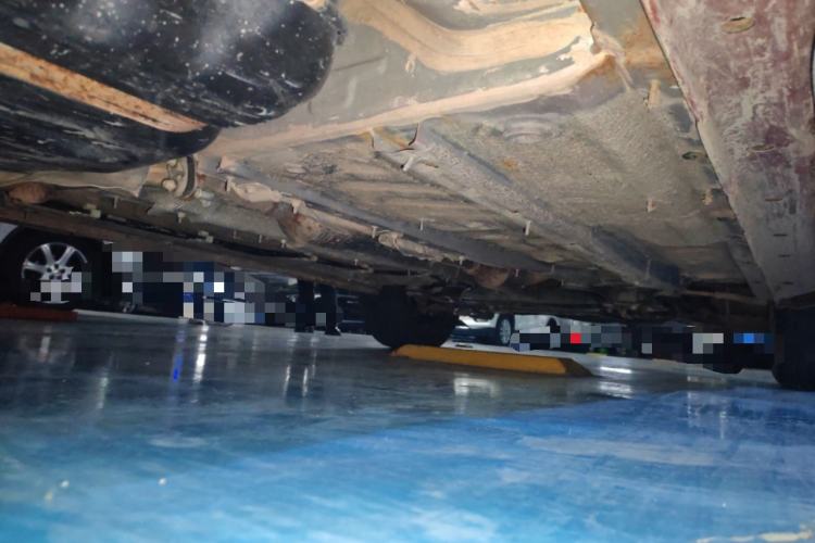 Used Land Xiaoyao 2018 1.5T Manual Silver Edition Chassis Rear Right