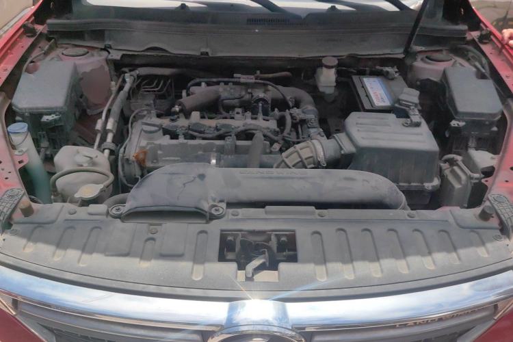 Used Land Xiaoyao 2018 1.5T Manual Panoramic Golden Edition Engine Bay