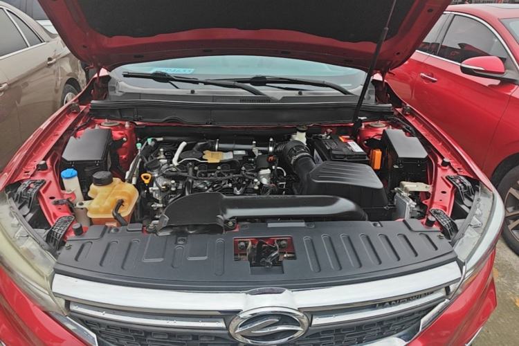 Used Land Xiaoyao 2018 1.5GTDI CVT Panoramic Silver Edition Engine Bay