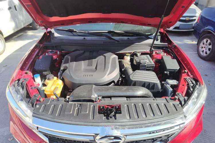 Used Land Xiaoyao 2018 Revised Version 1.5 GTDI CVT Panoramic Platinum Edition Engine Bay