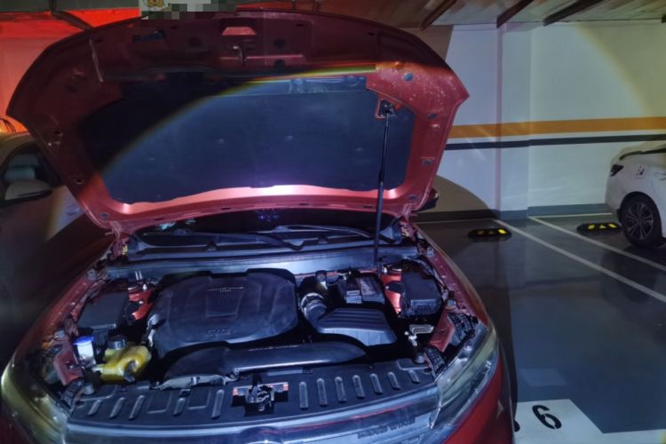 Used Land Xiaoyao 2018 Revised Version 1.5 GTDI CVT Panoramic Platinum Edition Engine Bay Left