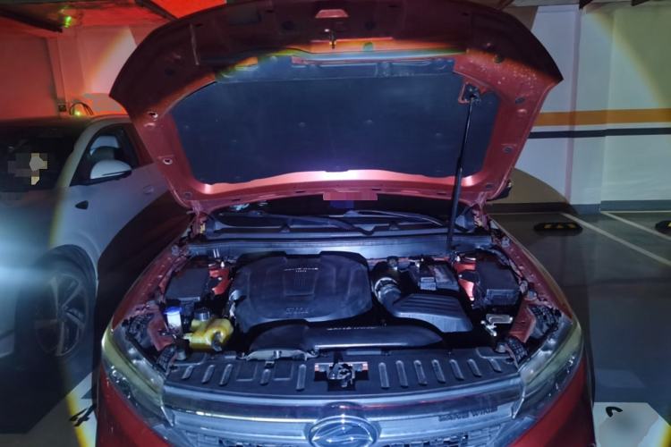 Used Land Xiaoyao 2018 Revised Version 1.5 GTDI CVT Panoramic Platinum Edition Engine Bay