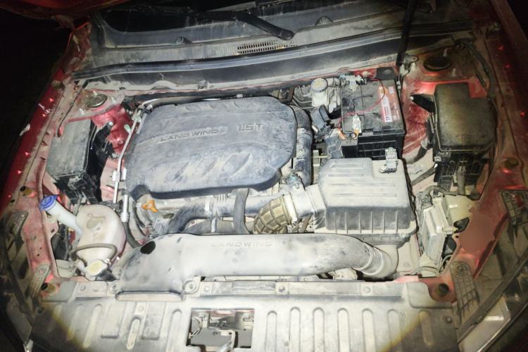 Used Land Xiaoyao 2018 1.5T Manual Panoramic Golden Edition Engine Bay