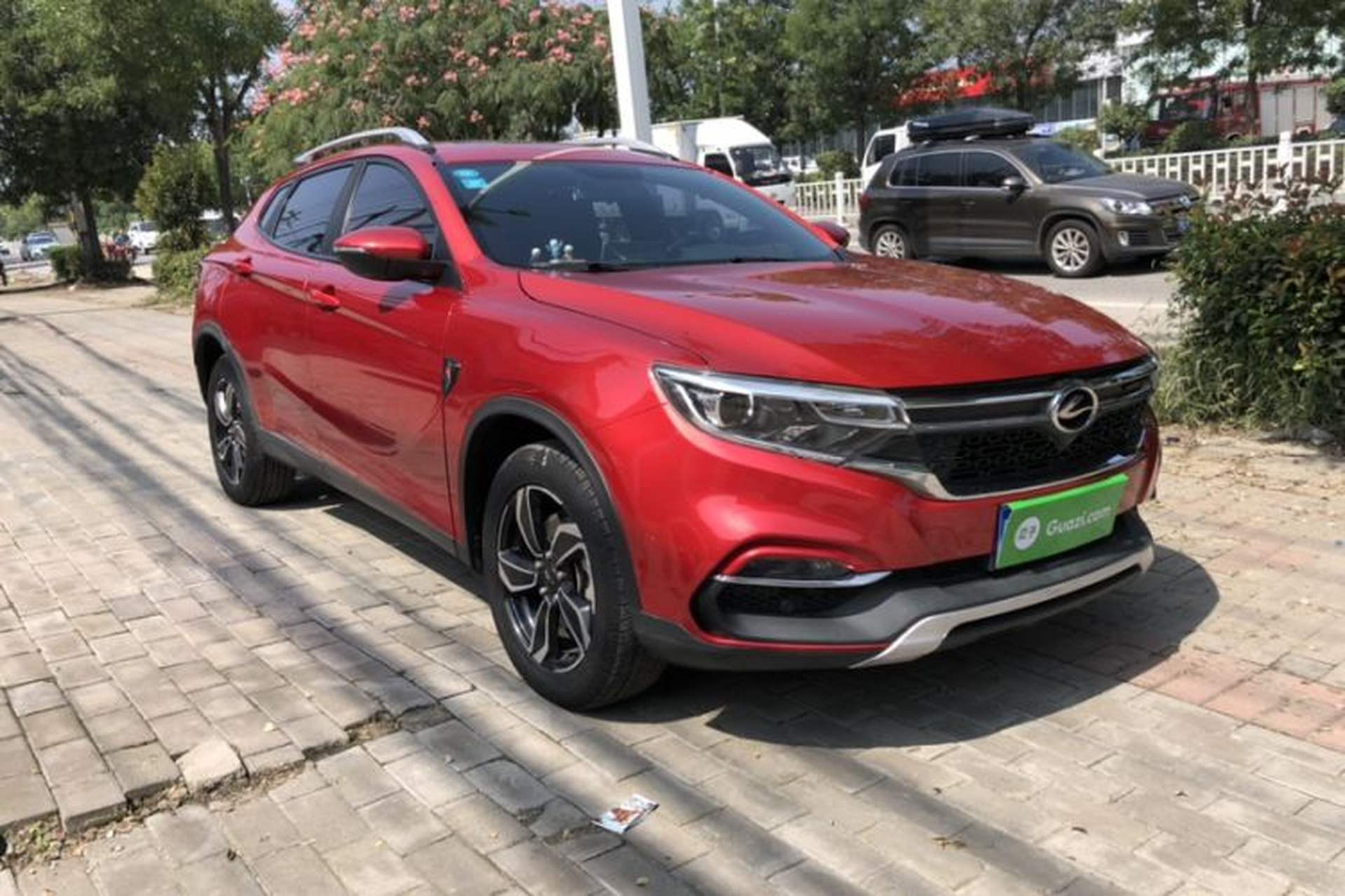 Used Land Xiaoyao 2018 1.5GTDI CVT Panoramic Silver Edition Exterior 2