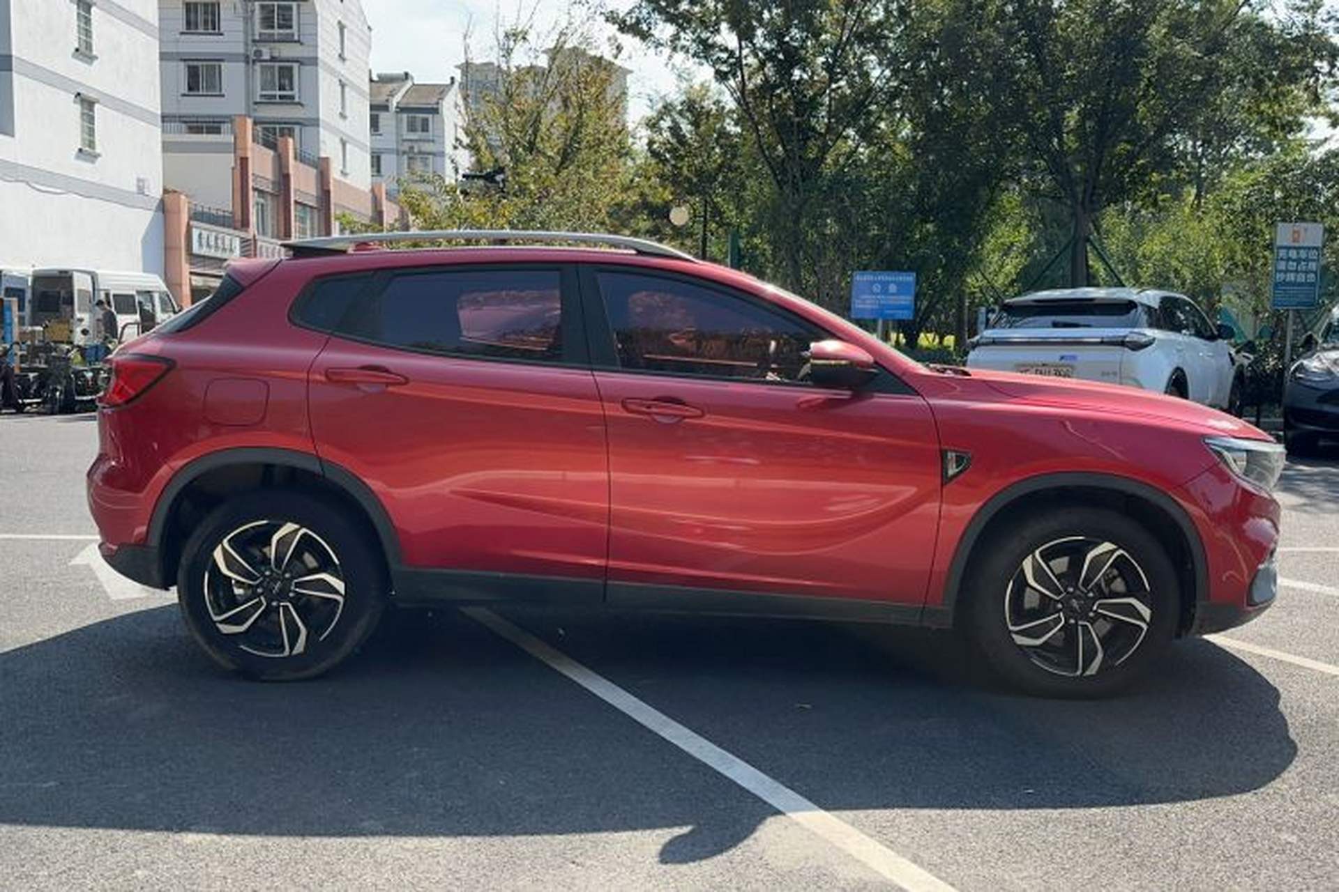 Used Land Xiaoyao 2018 1.5GTDI CVT Panoramic Silver Edition Exterior 2